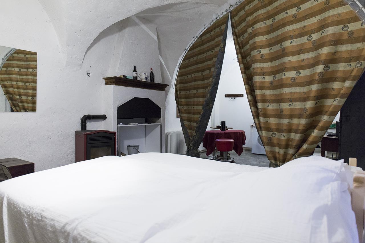 La Stufa Rossa Hotel Sondrio Buitenkant foto